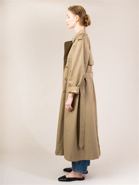 vintage burberry trench coat|burberry trench coat clearance.